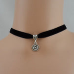 Pendant Choker Necklace