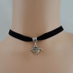 Pendant Choker Necklace