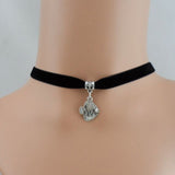 Pendant Choker Necklace