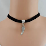 Pendant Choker Necklace