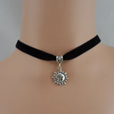 Pendant Choker Necklace