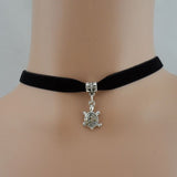 Pendant Choker Necklace