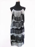 Two Tone Fringe Mini Flapper