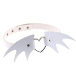 Heart Leather Gothic Choker/Necklace