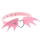 Heart Leather Gothic Choker/Necklace