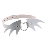 Heart Leather Gothic Choker/Necklace