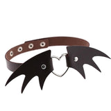 Heart Leather Gothic Choker/Necklace