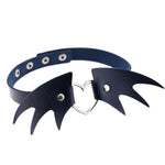 Heart Leather Gothic Choker/Necklace