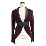 Gothic Victorian Steampunk Swallowtail Tuxedo Jacket