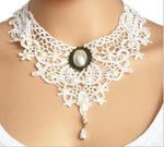 Gothic Lace Choker/Necklace