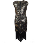 Metropolis Sequin Flapper