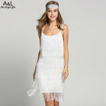 Fringe Sheath Flapper Dress