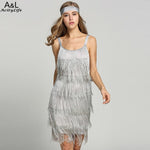 Fringe Sheath Flapper Dress