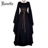 Rosetic Gothic Wench Dramatic Costume Maxi Dress