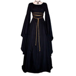 Rosetic Gothic Wench Dramatic Costume Maxi Dress