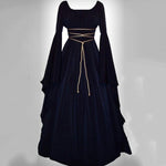 Rosetic Gothic Wench Dramatic Costume Maxi Dress