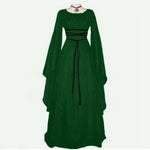 Rosetic Gothic Wench Dramatic Costume Maxi Dress