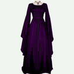 Rosetic Gothic Wench Dramatic Costume Maxi Dress