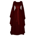 Rosetic Gothic Wench Dramatic Costume Maxi Dress