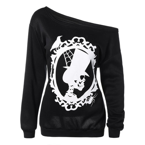 Halloween Zombie Skull Pullovers